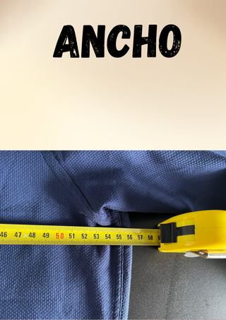 Camisa Sfera Men L algodón coderas