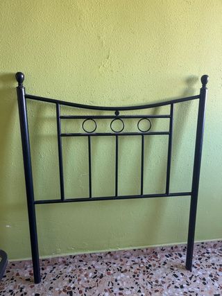 Somier 80 pikolin y Cabezal