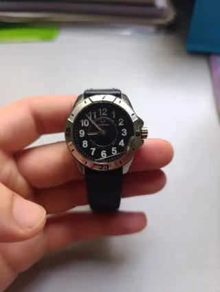 Reloj Viceroy Negro/Plateado