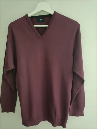 Jersey GMN caballero cuello pico talla S