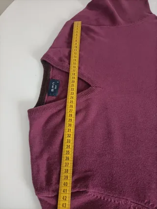 Jersey GMN caballero cuello pico talla S