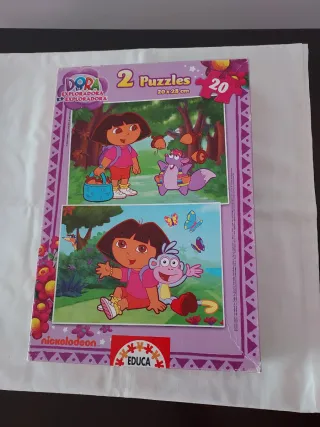 2 Puzzles Dora la Exploradora