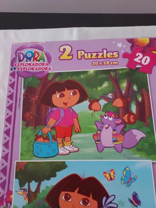 2 Puzzles Dora la Exploradora