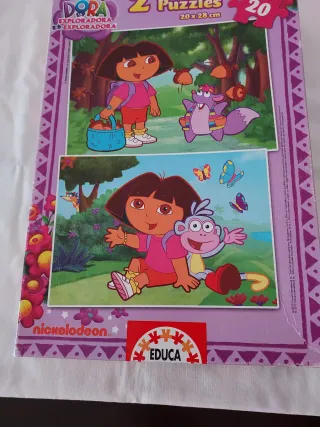 2 Puzzles Dora la Exploradora