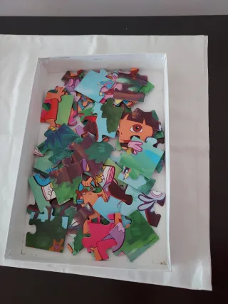2 Puzzles Dora la Exploradora
