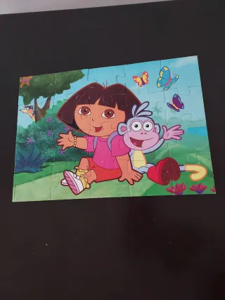 2 Puzzles Dora la Exploradora