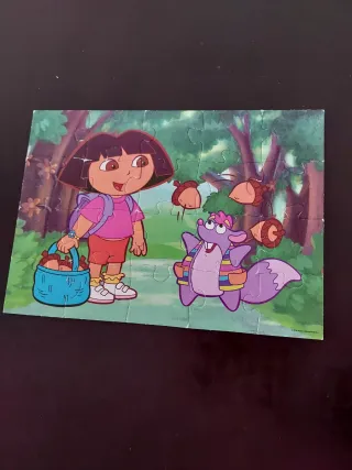 2 Puzzles Dora la Exploradora