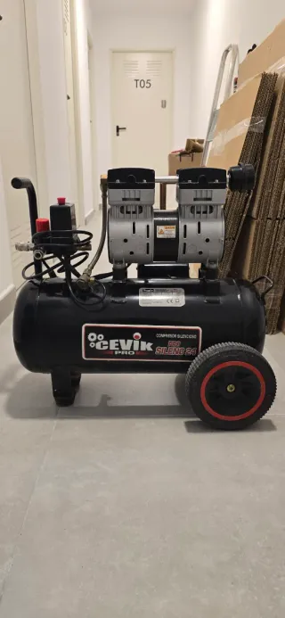 Compresor Cevik Pro Silenc24