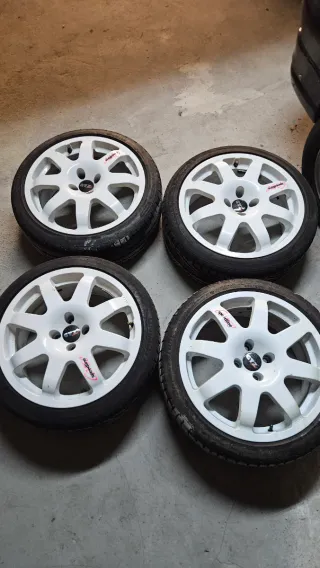 Llantas SPEEDLINE en 17' Gr A , 4x100