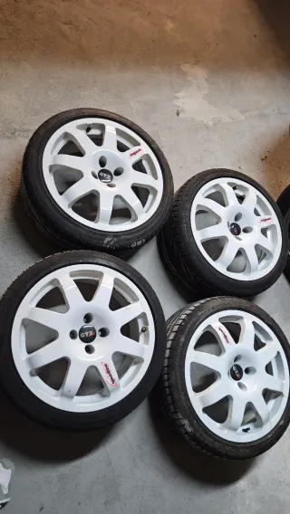 Llantas SPEEDLINE en 17' Gr A , 4x100