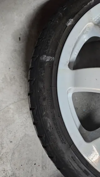 Llantas SPEEDLINE en 17' Gr A , 4x100