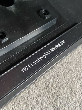 Scatola Welly NEX 1:18 Lamborghini Miura