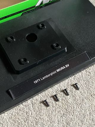 Scatola Welly NEX 1:18 Lamborghini Miura