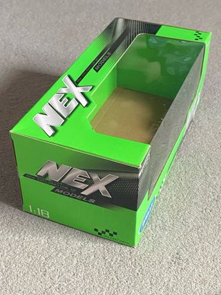 Scatola Welly NEX 1:18 Lamborghini Miura
