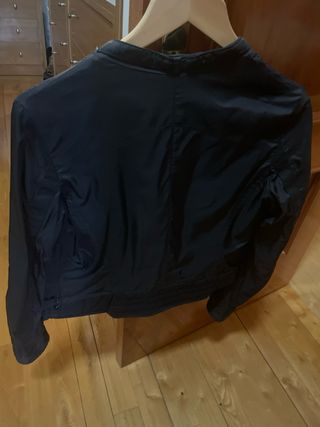 Cazadora motera G-Star RAW mujer negra Talla S