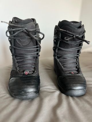 Stivali da snowboard Nitro neri