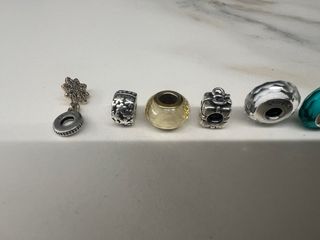 Lote de 12 charms Pandora