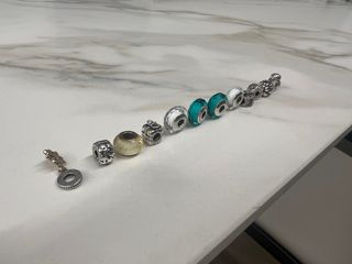 Lote de 12 charms Pandora