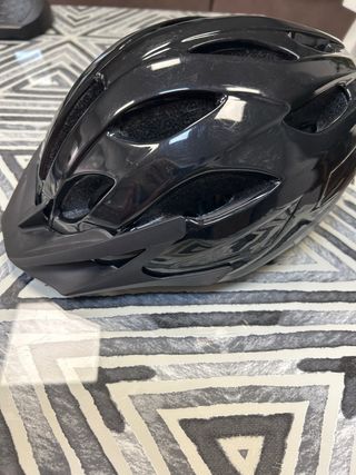 Casco de bicicleta Rockrider negro