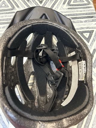 Casco de bicicleta Rockrider negro