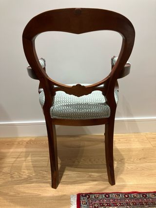 Silla de comedor con brazos