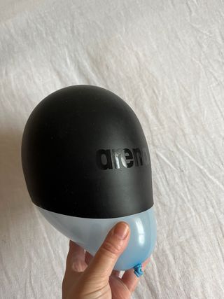 Gorro Natación Arena 3D Negro