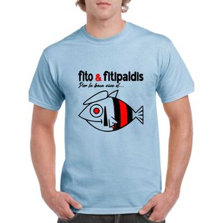 Camiseta Fito & Fitipaldis Por la boca vive el pez
