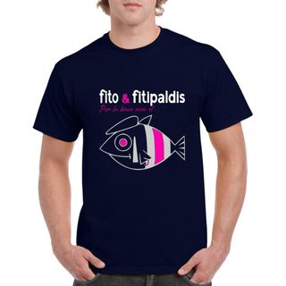 Camiseta Fito & Fitipaldis Por la boca vive el pez