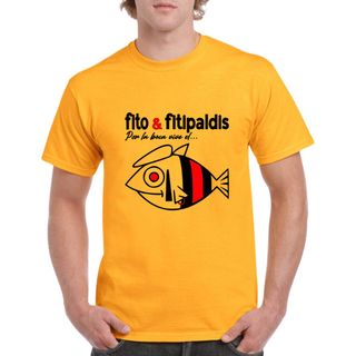 Camiseta Fito & Fitipaldis Por la boca vive el pez