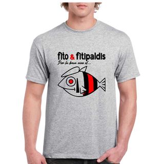 Camiseta Fito & Fitipaldis Por la boca vive el pez