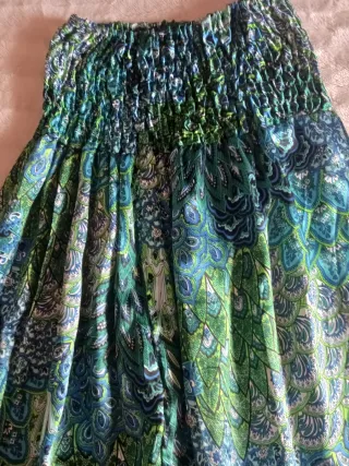 Pantalón harén/bombacho estampado