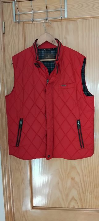 Chaleco Acolchado Pertegaz Rombos T/54