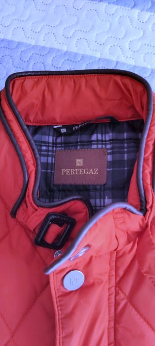 Chaleco Acolchado Pertegaz Rombos T/54