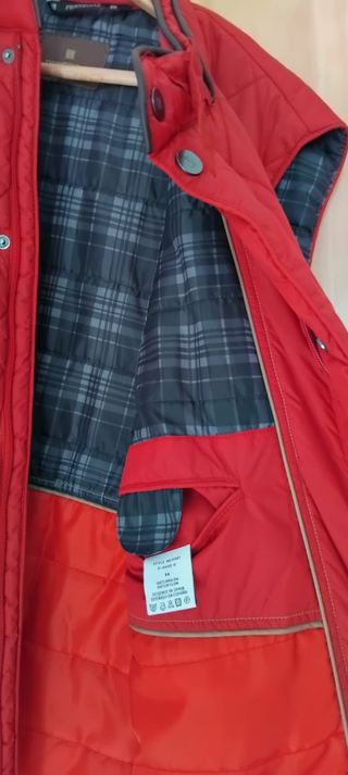 Chaleco Acolchado Pertegaz Rombos T/54