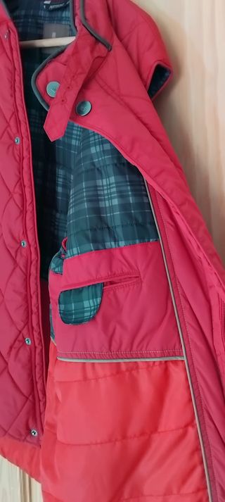 Chaleco Acolchado Pertegaz Rombos T/54