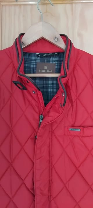 Chaleco Acolchado Pertegaz Rombos T/54