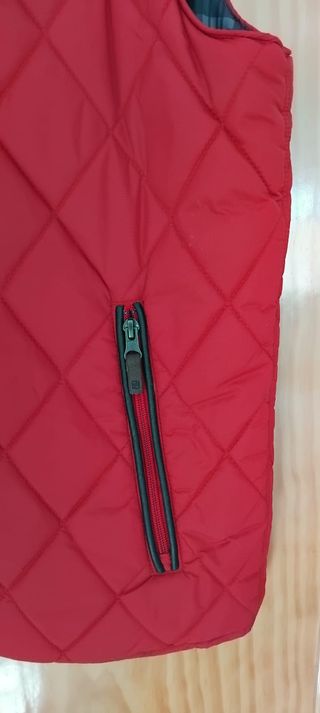 Chaleco Acolchado Pertegaz Rombos T/54