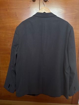Traje de chaqueta gris