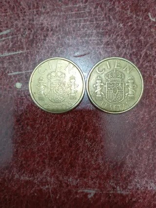 Moneda 100 Pesetas 1986 Juan Carlos I