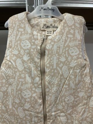 Saco de cuna sin mangas Mon Baby 70cm