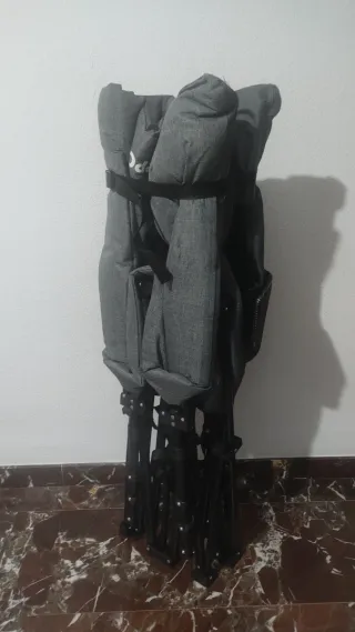 NUEVA Cama plegable individual ATORPOK con funda