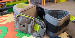 Cinta/Marsúpio Bebé Coração Verde