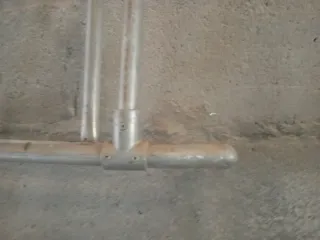 Vaca de coche vintage