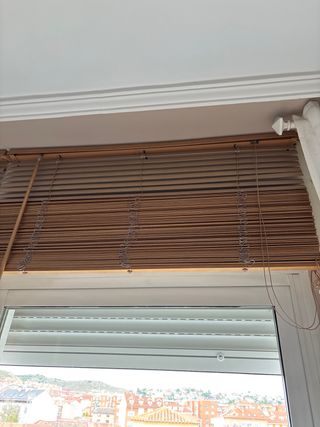 Venecianas de madera