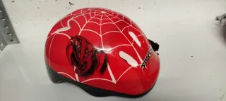 Casco infantil Spiderman