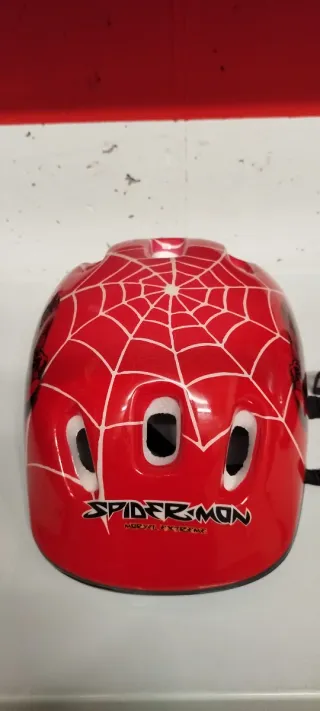 Casco infantil Spiderman