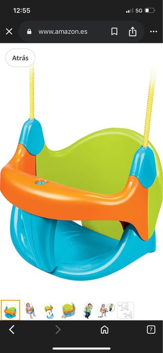 2 altalene infantili Feber