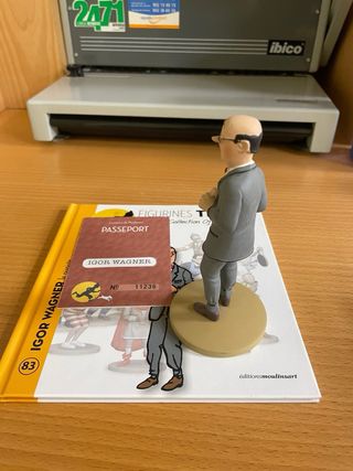 Figura Tintin edición francesa