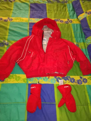 Conjunto esquí: Chaqueta, Pantalón y Guantes