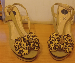 Zapatos Rossi Piel Beige Talla 36
